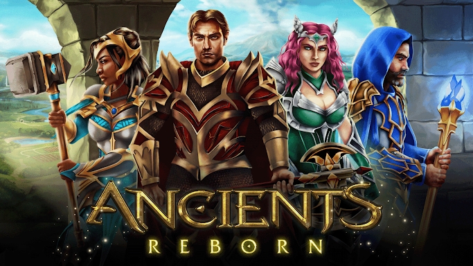 Ancients Reborn: MMO RPG screenshots