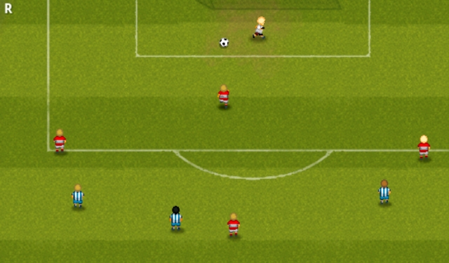 Striker Soccer screenshots