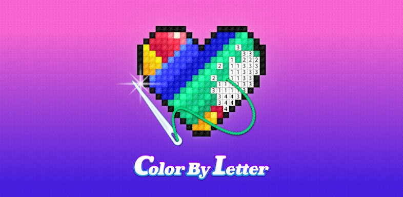 Color by Letter: Sewing game screenshots