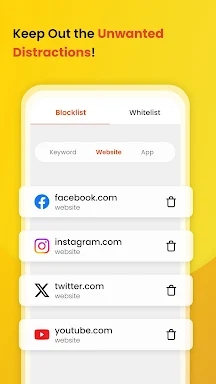 BlockerX: Porn Blocker/ NotFap screenshots