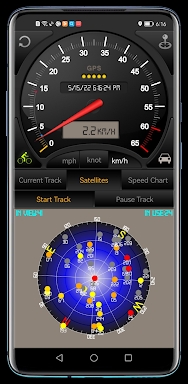 Speedometer GPS screenshots