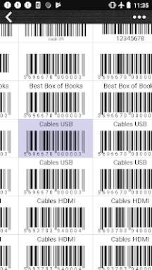 Barcode Maker screenshots