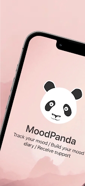 MoodPanda Mood Diary screenshots