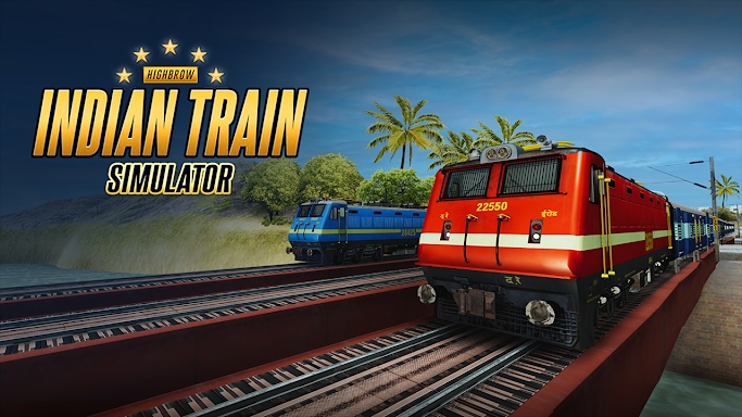 Indian Train Simulator screenshots