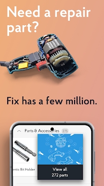 Fix app by Fix.com screenshots