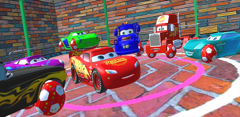 McQueen and Friends Racing Cars & Monster Trucks screenshots