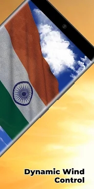 India Flag Live Wallpaper screenshots