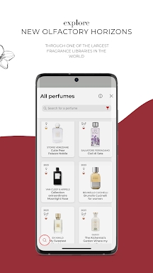 PERFUMIST Perfumes Advisor screenshots