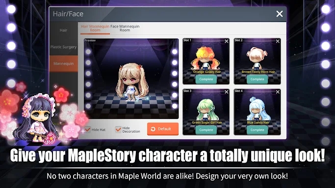 MapleStory M - Fantasy MMORPG screenshots