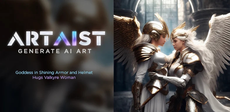 Artaist - Generate AI Art screenshots