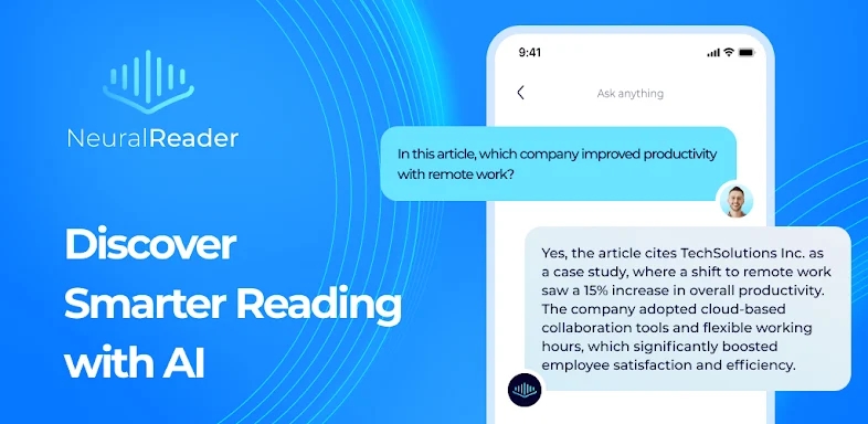 Neural Reader Smarter Reading screenshots