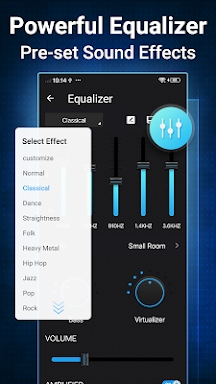 Music Player With Equalizer screenshots