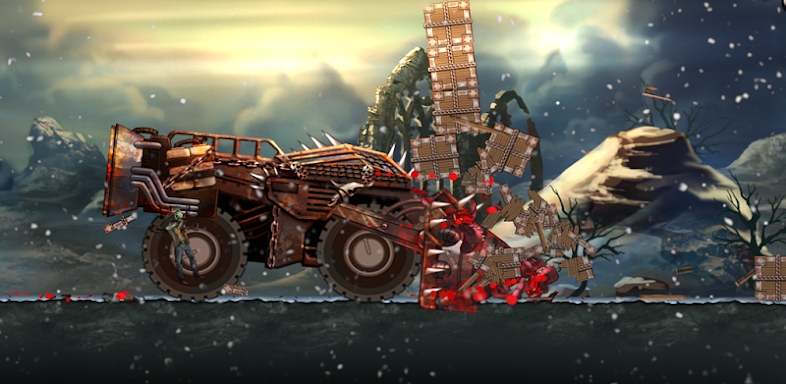 Monster Car Hill Racer 2 screenshots