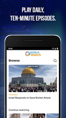 WORLD Watch News screenshots
