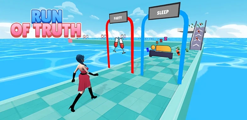 Run of Truth: Life Simulator screenshots