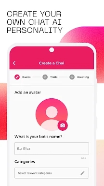 Chai: Chat AI Platform screenshots