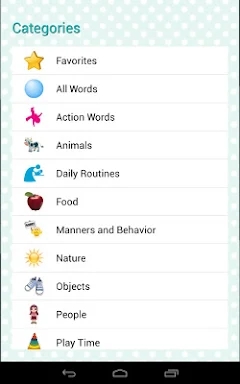 Baby Sign and Learn Lite screenshots