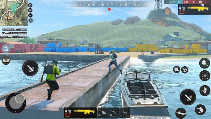 FPS Commando Strike 3D screenshots