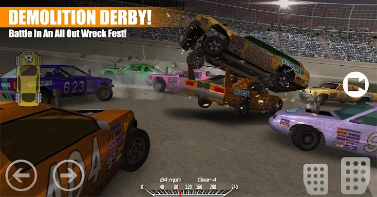 Demolition Derby 2 screenshots