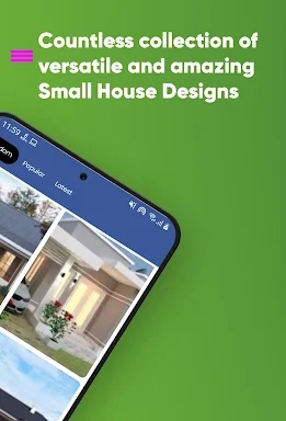 Small House Designs HD screenshots