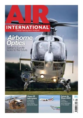 AIR International Magazine screenshots
