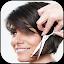 Learn how to cut hair icon