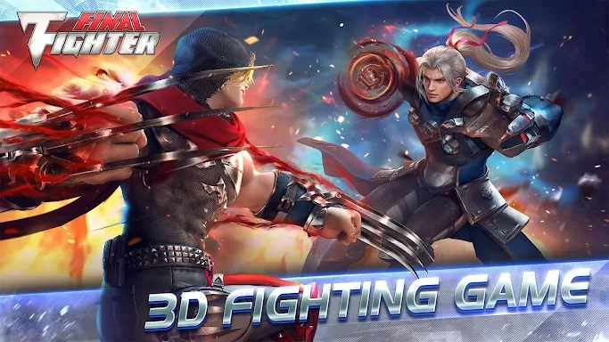 Final Fighter: Fighting Game screenshots