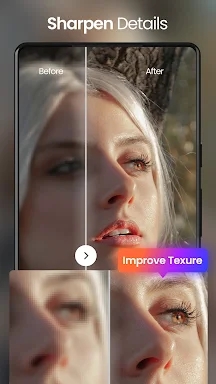 AI Photo Enhancer - HitPaw screenshots