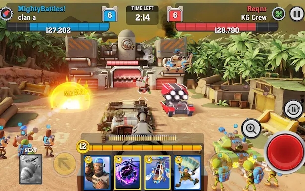 Mighty Battles screenshots