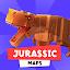 Jurassic Park Map for Minecraft icon