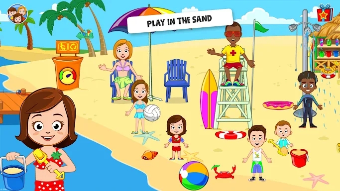 My Town: Beach Picnic Fun Game screenshots