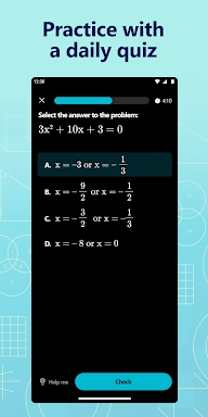 Microsoft Math Solver screenshots
