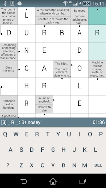 Crosswords - Classic Game screenshots