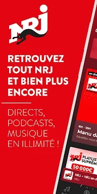 NRJ : Radios & Podcasts screenshots
