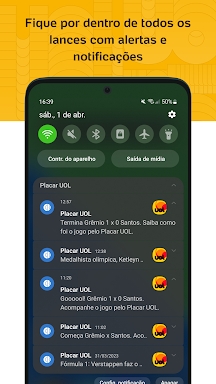Placar UOL - Futebol screenshots