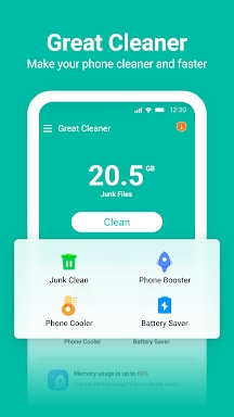 Great Cleaner-Phone Booster screenshots