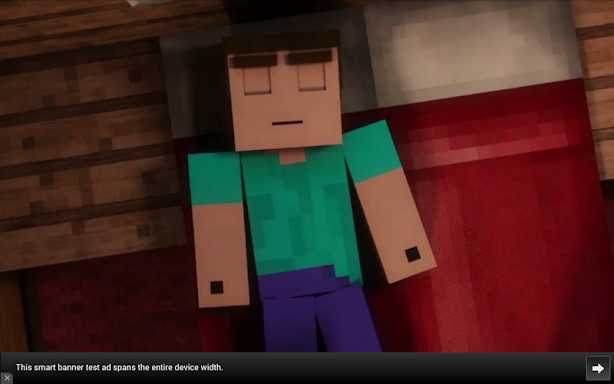 Where Diamonds Hide - A Minecraft music video screenshots