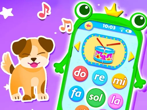 Music Phone ABC Games for Fun screenshots
