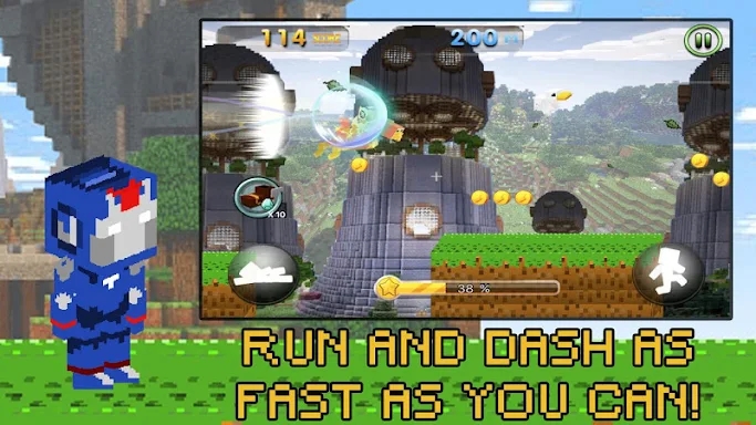 Iron Craft MOD Super Hero screenshots