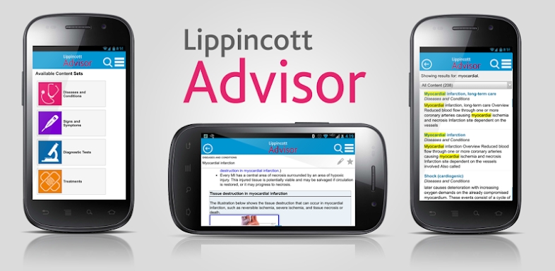 Lippincott Nursing Advisor screenshots