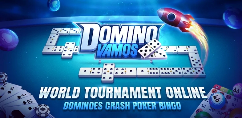 Domino Vamos: Slot Crash Poker screenshots