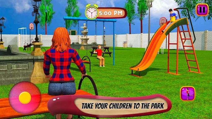 Virtual Mother Life Sim Games screenshots