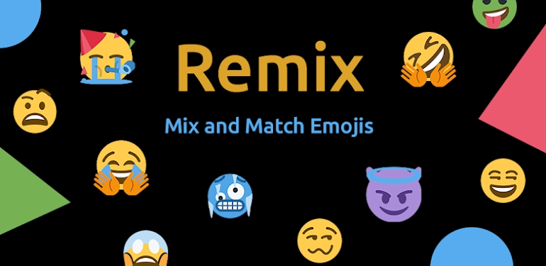 Remix - Emoji Mashup & Sticker screenshots