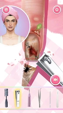Makeup Match: Nail Salon screenshots