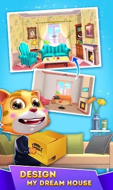 Cat Runner: Decorate Home screenshots
