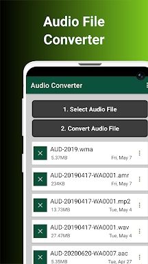 Audio Converter To Any Format screenshots
