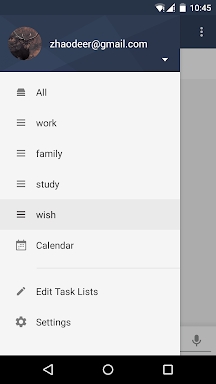 GTasks: Todo List & Task List screenshots