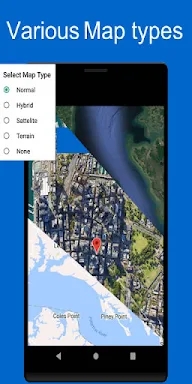 GPS Map Navigation Route Find screenshots