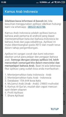 Kamus Arab Indonesia screenshots