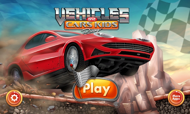 Vehicles and Cars Kids Racing screenshots